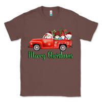 Chestnut merry christmas truck gnomes Classic Tee - AdoDesignShop