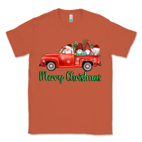 Copper merry christmas truck gnomes Classic Tee - AdoDesignShop
