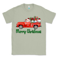 Matcha merry christmas truck gnomes Classic Tee - AdoDesignShop