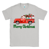 Moon Dust merry christmas truck gnomes Classic Tee - AdoDesignShop