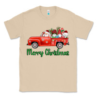 Mushroom merry christmas truck gnomes Classic Tee - AdoDesignShop