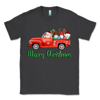 Smoke merry christmas truck gnomes Classic Tee - AdoDesignShop