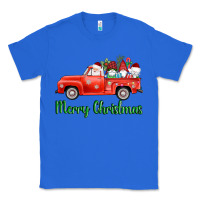 True Royal merry christmas truck gnomes Classic Tee - AdoDesignShop