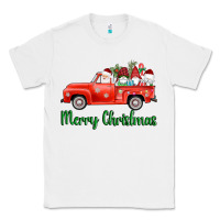White merry christmas truck gnomes Classic Tee - AdoDesignShop