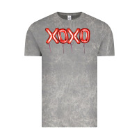 Cloud Rock Valentine's Day Xoxo Balloon Vintage Tee - Artiststas