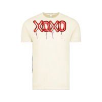 Vintage Arctic Valentine's Day Xoxo Balloon Vintage Tee - Artiststas