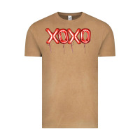 Vintage Camel Valentine's Day Xoxo Balloon Vintage Tee - Artiststas