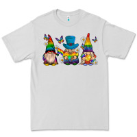 Dove Grey pride gnomies Premium Tee - texasbilliewilder