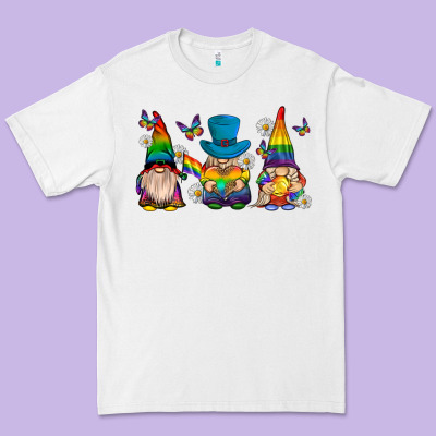 Premium Tee pride gnomies