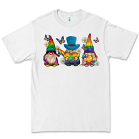 White pride gnomies Premium Tee - texasbilliewilder