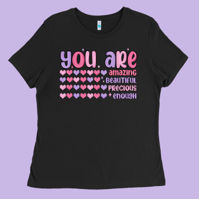 Ladies Tee you are valentine