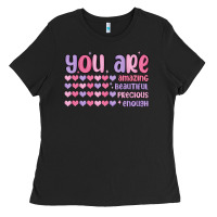 Black you are valentine Ladies Tee - MaliasSmallBusiness