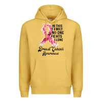 Antique Gold in this family fights alone breast cancer awareness Premium Hoodie - Bettercallsaul