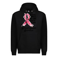 Black in this family fights alone breast cancer awareness Premium Hoodie - Bettercallsaul