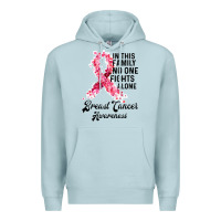 Blue Mist in this family fights alone breast cancer awareness Premium Hoodie - Bettercallsaul