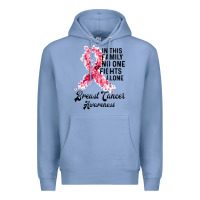 Colony Blue in this family fights alone breast cancer awareness Premium Hoodie - Bettercallsaul