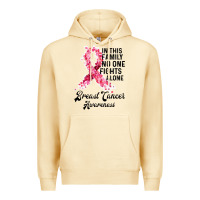Pina Colada in this family fights alone breast cancer awareness Premium Hoodie - Bettercallsaul