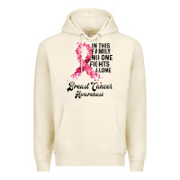 Tofu in this family fights alone breast cancer awareness Premium Hoodie - Bettercallsaul