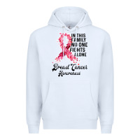White in this family fights alone breast cancer awareness Premium Hoodie - Bettercallsaul