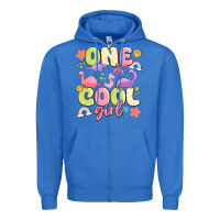 One Cool Girl Zipper Hoodie | Teevron