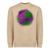 Mushroom halloween leopard patch Heavyweight Sweatshirt - BundleAndBundleShop
