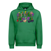 Emerald assistant principal mardi gras Urban Hoodie - CowGirlArtShop