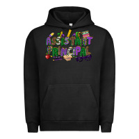 Pigment Black assistant principal mardi gras Urban Hoodie - CowGirlArtShop