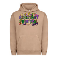 Pigment Burro assistant principal mardi gras Urban Hoodie - CowGirlArtShop