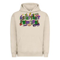 Pigment French Oak assistant principal mardi gras Urban Hoodie - CowGirlArtShop
