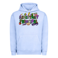 Pigment Grape Ice assistant principal mardi gras Urban Hoodie - CowGirlArtShop