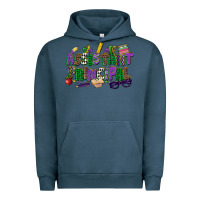 Pigment Midnight Navy assistant principal mardi gras Urban Hoodie - CowGirlArtShop