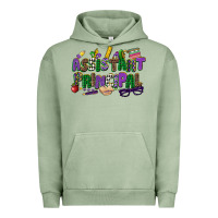 Pigment Oil Green assistant principal mardi gras Urban Hoodie - CowGirlArtShop