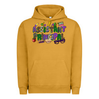 Pigment Peanut Butter assistant principal mardi gras Urban Hoodie - CowGirlArtShop