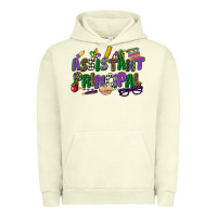 Pigment Pistachio assistant principal mardi gras Urban Hoodie - CowGirlArtShop