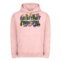 Pigment Salmon assistant principal mardi gras Urban Hoodie - CowGirlArtShop