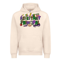 Sandshell assistant principal mardi gras Urban Hoodie - CowGirlArtShop