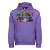 Tulip assistant principal mardi gras Urban Hoodie - CowGirlArtShop