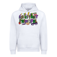 Assistant Principal Mardi Gras Urban Hoodie | Teevron