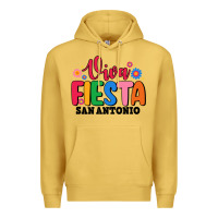 Antique Gold viva fiesta san antonio Premium Hoodie - JahusDesignShop
