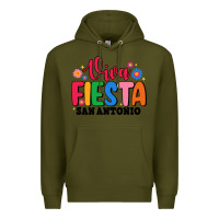 Army Green viva fiesta san antonio Premium Hoodie - JahusDesignShop