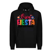 Black viva fiesta san antonio Premium Hoodie - JahusDesignShop