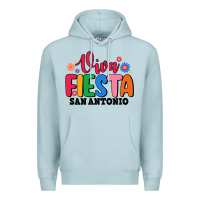 Blue Mist viva fiesta san antonio Premium Hoodie - JahusDesignShop