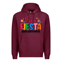 Burgundy viva fiesta san antonio Premium Hoodie - JahusDesignShop