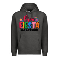 Charcoal Heather viva fiesta san antonio Premium Hoodie - JahusDesignShop