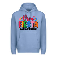 Colony Blue viva fiesta san antonio Premium Hoodie - JahusDesignShop