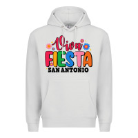 Dove Grey viva fiesta san antonio Premium Hoodie - JahusDesignShop