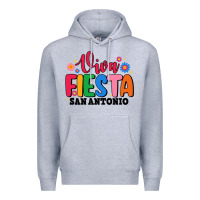 Heather Grey viva fiesta san antonio Premium Hoodie - JahusDesignShop