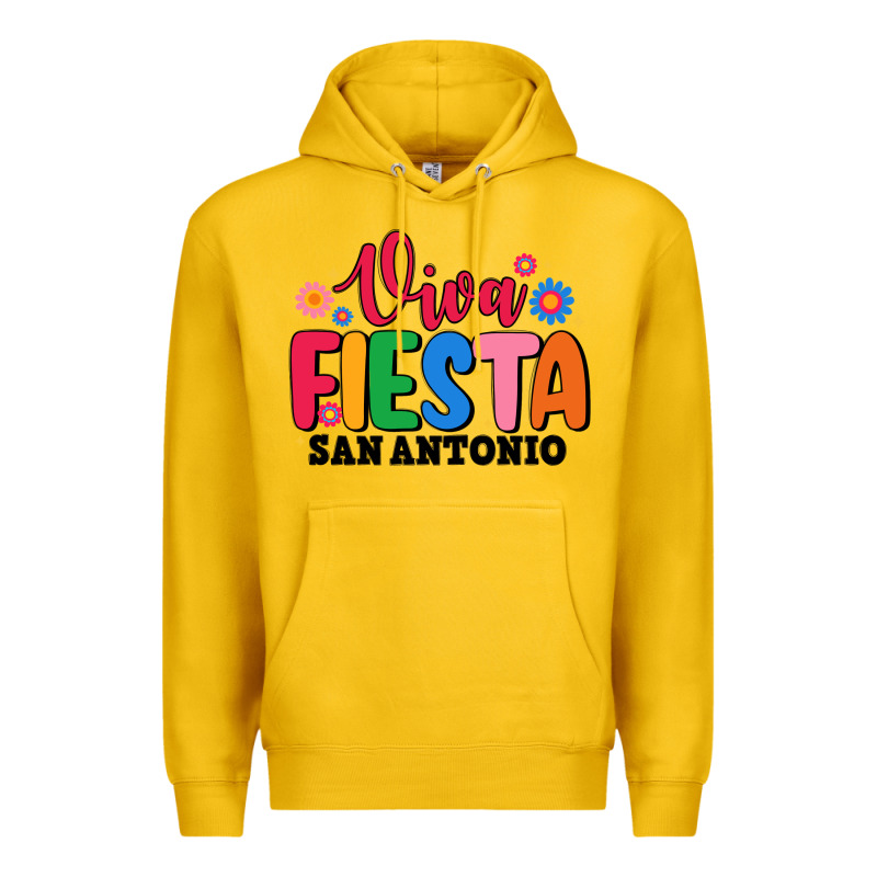 Viva Fiesta San Antonio Premium Hoodie by JahusDesignShop | Teevron