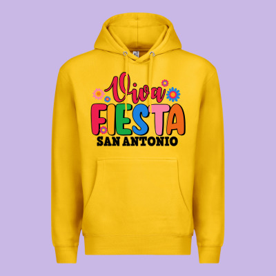Viva Fiesta San Antonio Premium Hoodie Designed By Jahusdesignshop