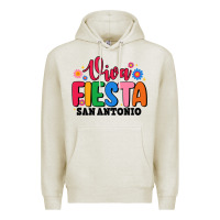 Oatmeal Heather viva fiesta san antonio Premium Hoodie - JahusDesignShop